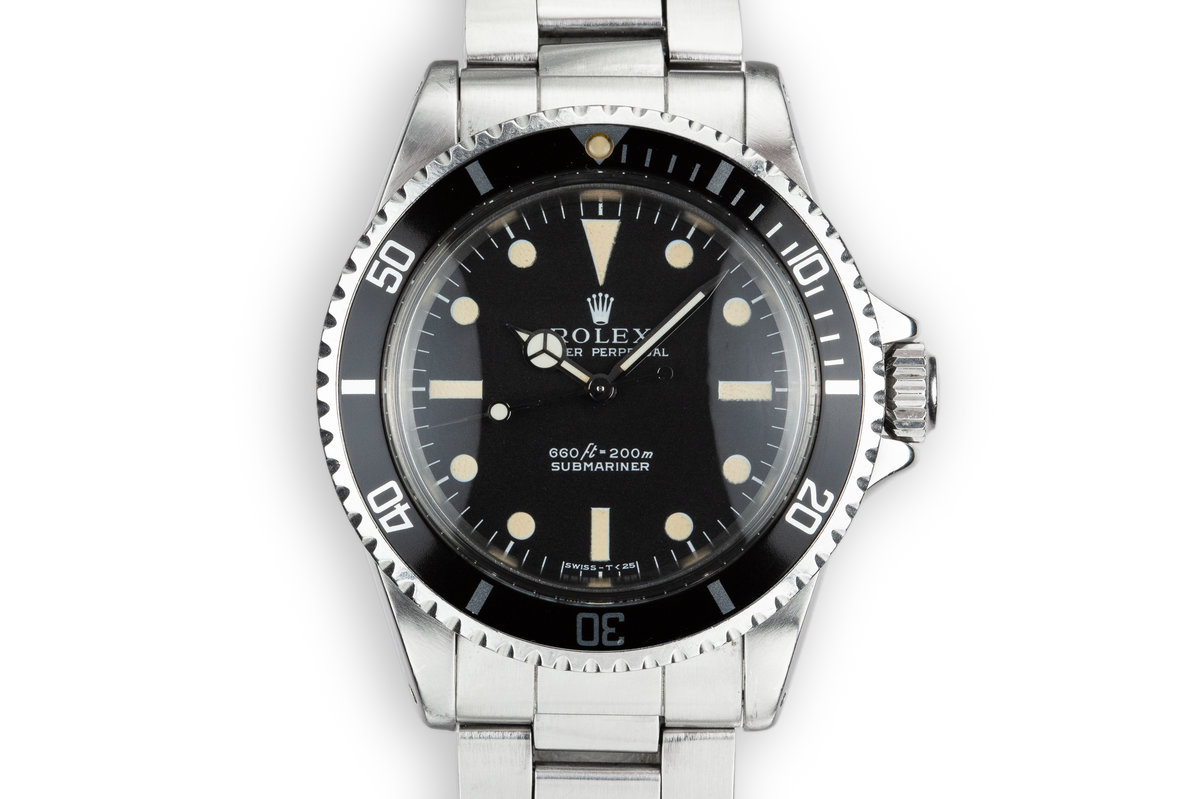 rolex 1968 submariner