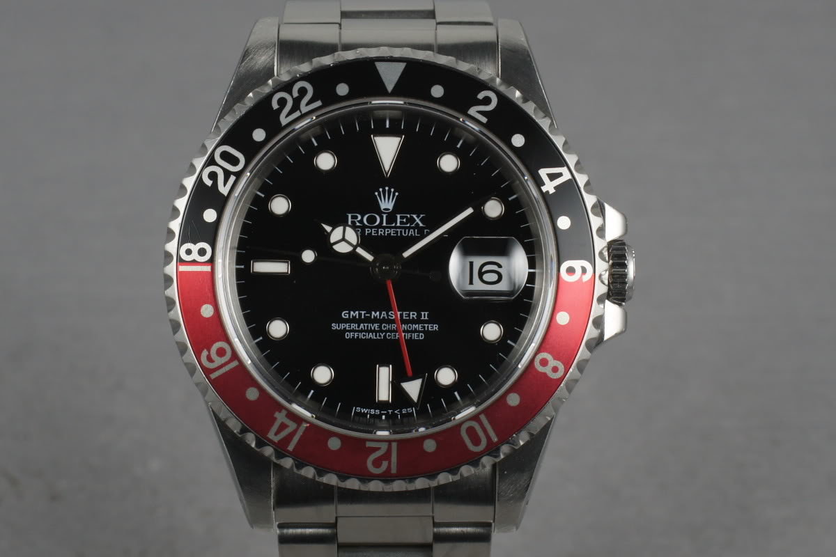 1995 Vintage Rolex GMT 16710 with Coke 