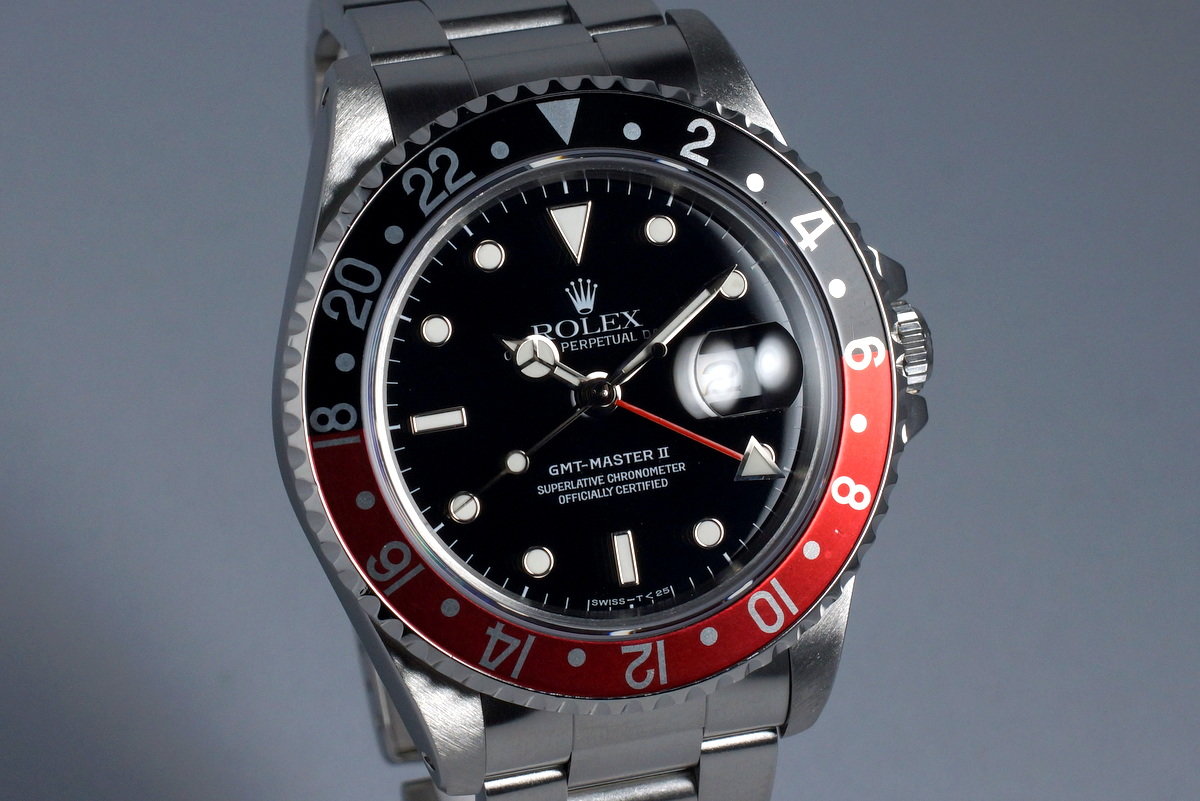 rolex gmt master 1994