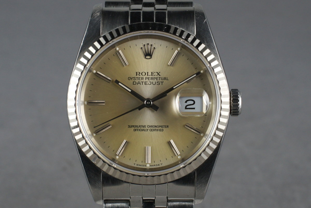 1988 Vintage Rolex DateJust Ref: 16234 