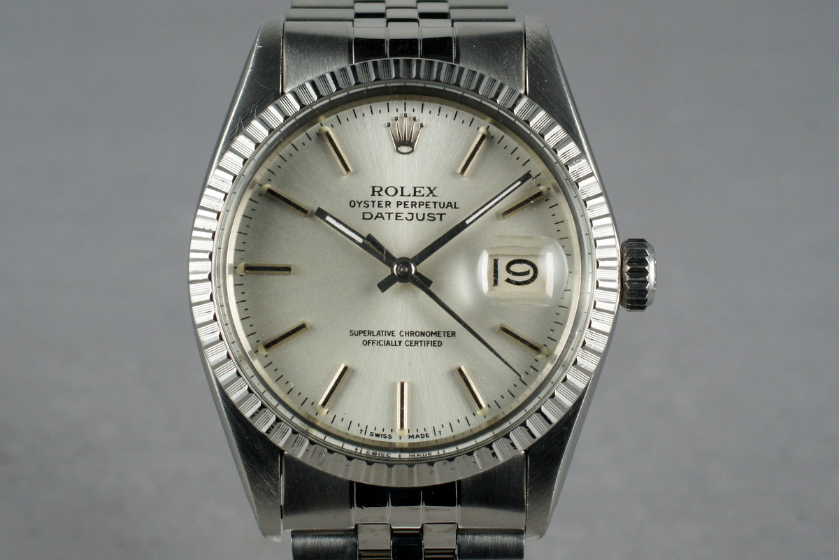 1979 Vintage Rolex DateJust 16030 