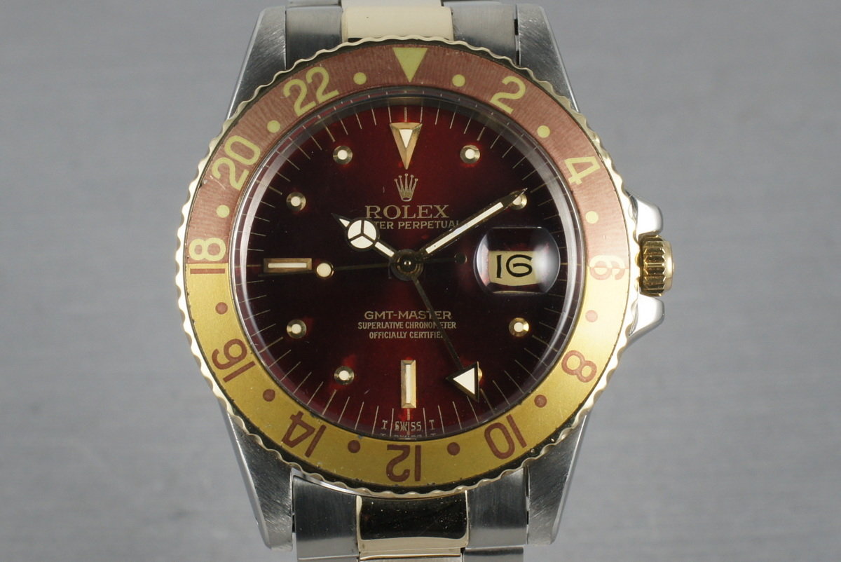 rolex root beer 16753