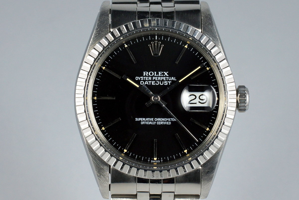 1985 Vintage Rolex DateJust 16030 