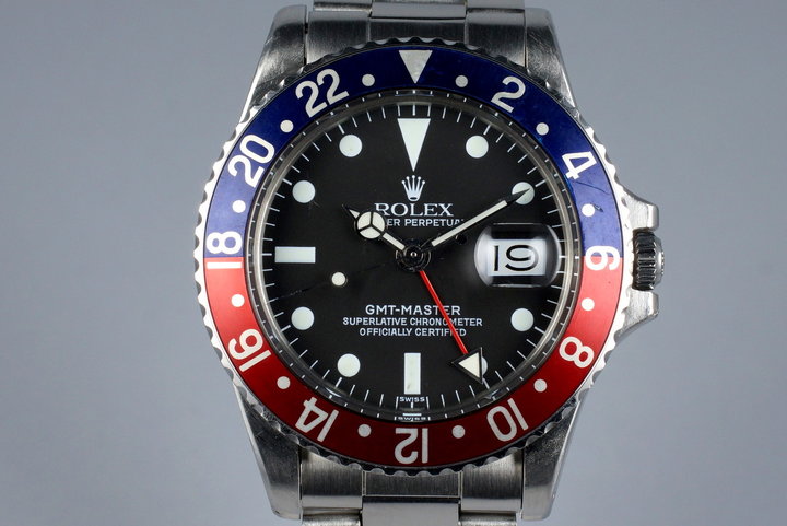 rolex 1675 service dial