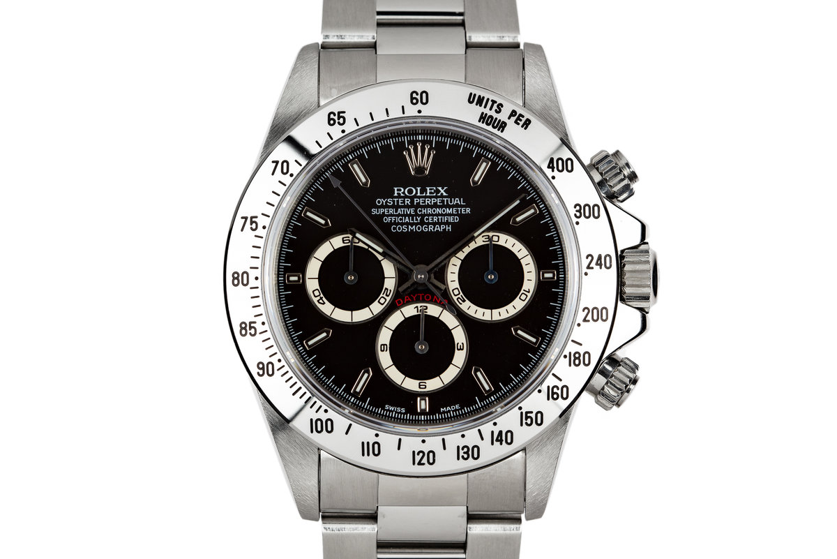 rolex daytona service