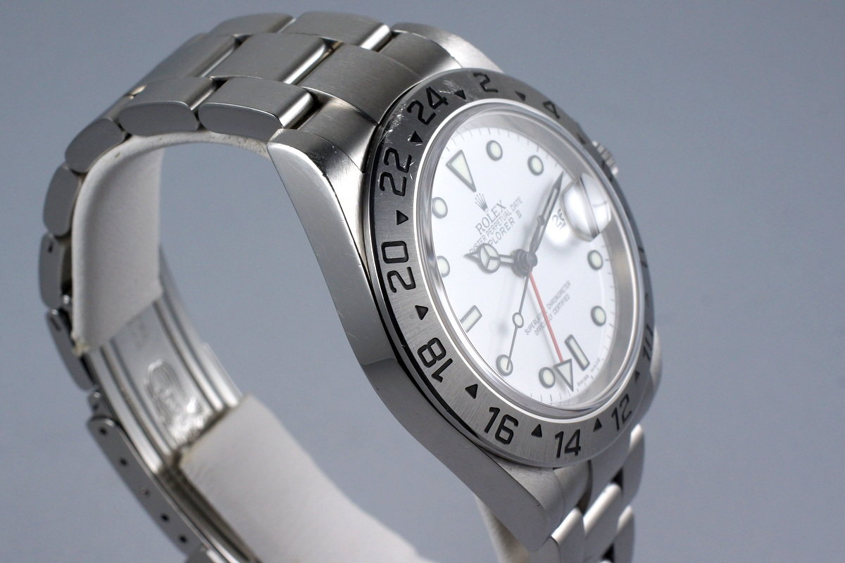 HQ Milton - 2006 Rolex Explorer II 16570 with Box and Papers, Inventory ...