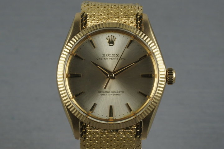 rolex submariner mesh bracelet