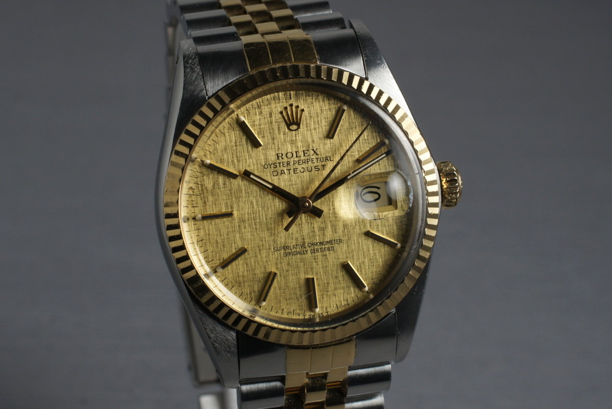 rolex 16013 linen dial