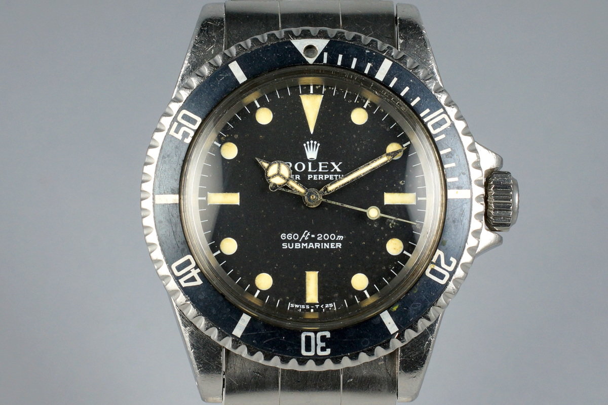 rolex 5513 1972