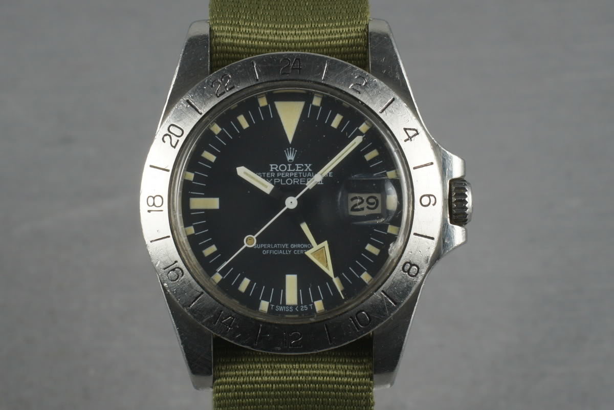 1981 Rolex Explorer II 1655 with Unpolished case photo, #0