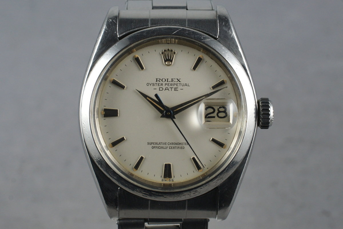 HQ Milton - 1960 Vintage Rolex Date 