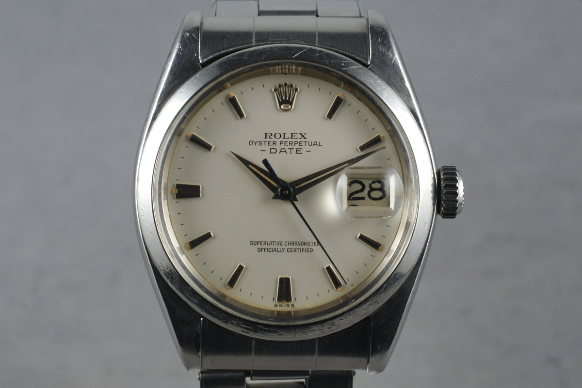 vintage rolex 1960s