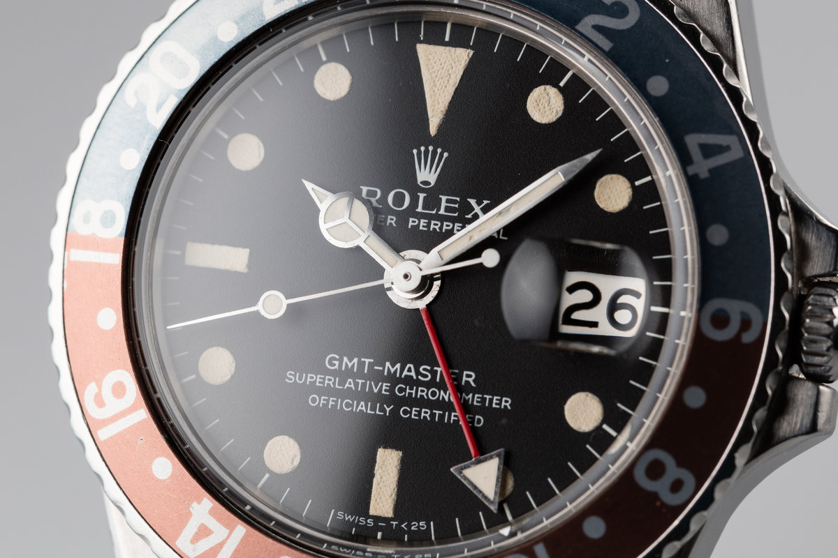 rolex gmt 1
