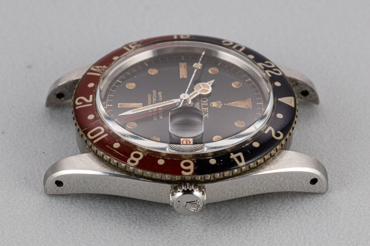 1958 Vintage Rolex GMT-Master 6542 Gilt 
