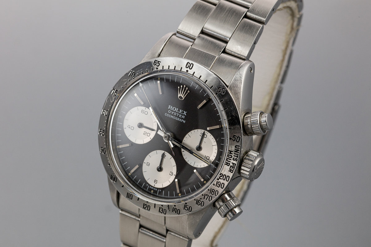 HQ Milton - 1971 Vintage Rolex Daytona 6265 with Dark Chocolate Tropical  Dial, Inventory #A2331
