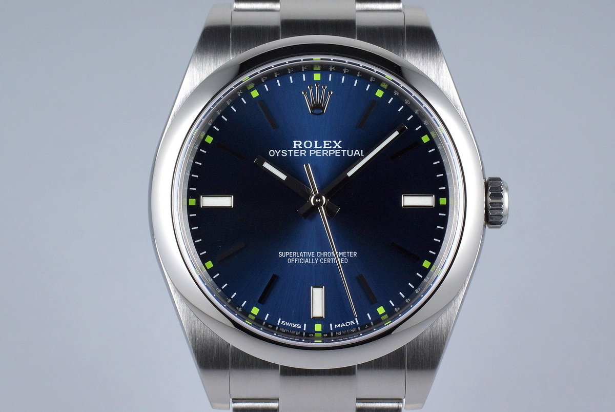 rolex oyster 114300