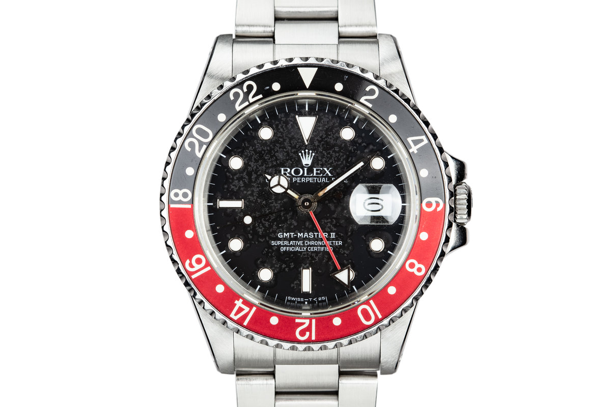 rolex gmt master 1988