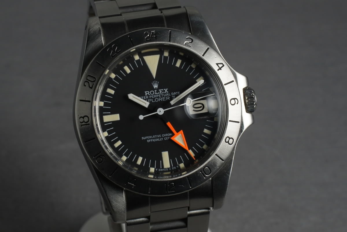 HQ Milton - 1980 Vintage Rolex Explorer II 1655, Inventory #2100