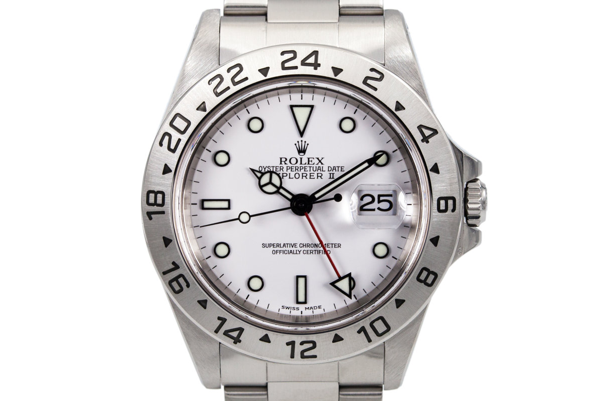 rolex explorer ii 1999