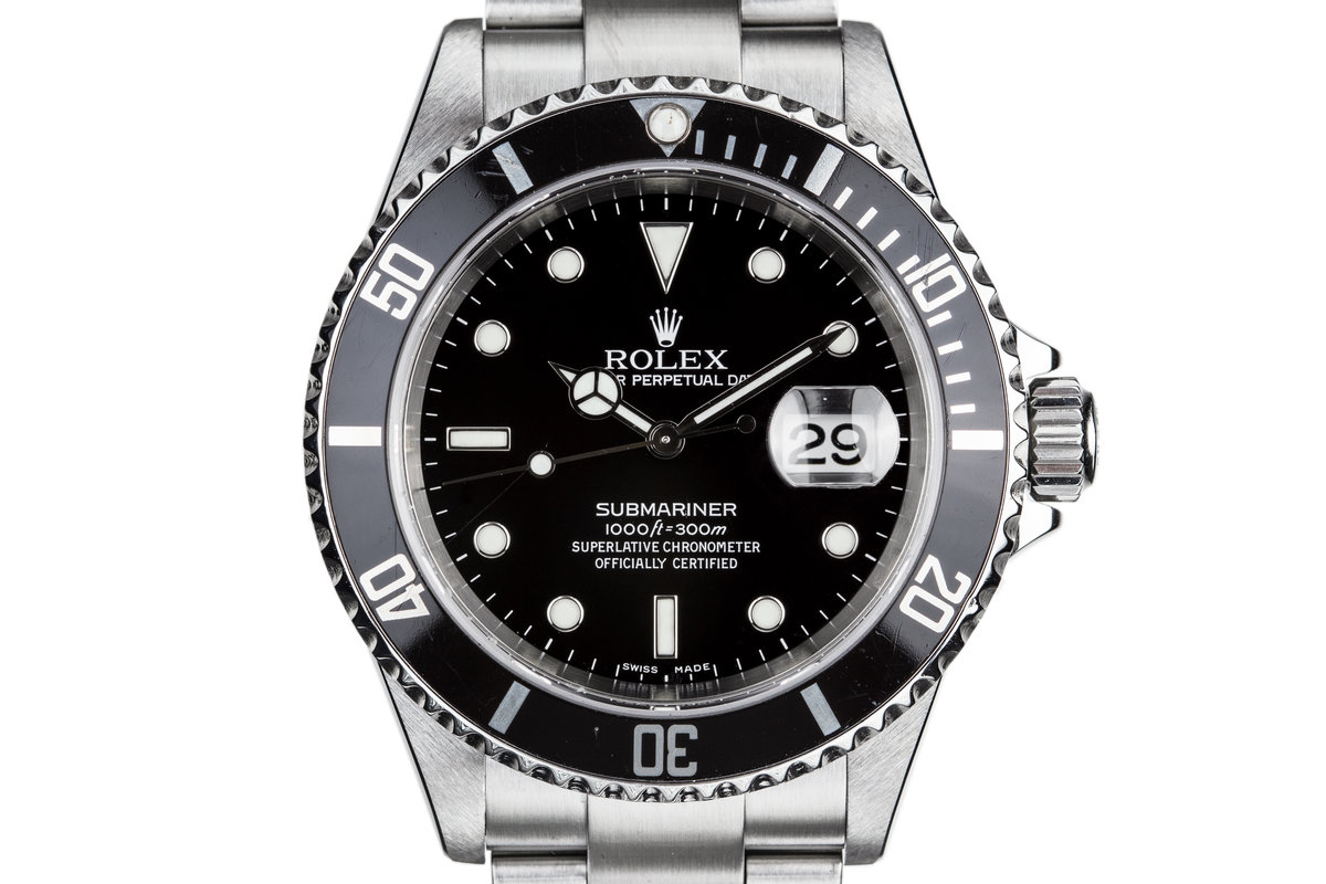 2005 rolex submariner price