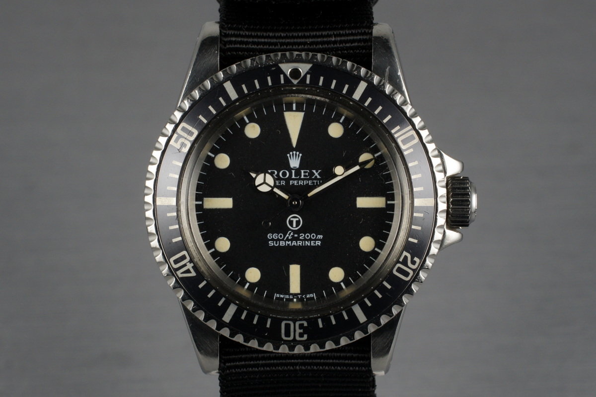 1974 Vintage Rolex Submariner 5513 