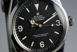 rolex 1016 service dial