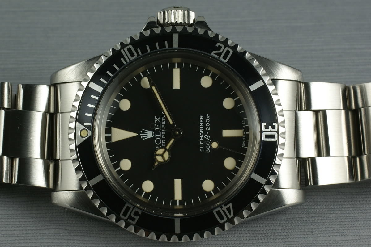 Benwatch - ROLEX | 1978 Submariner 5513 MK3 MAXI Lollipop - pre owned watch
