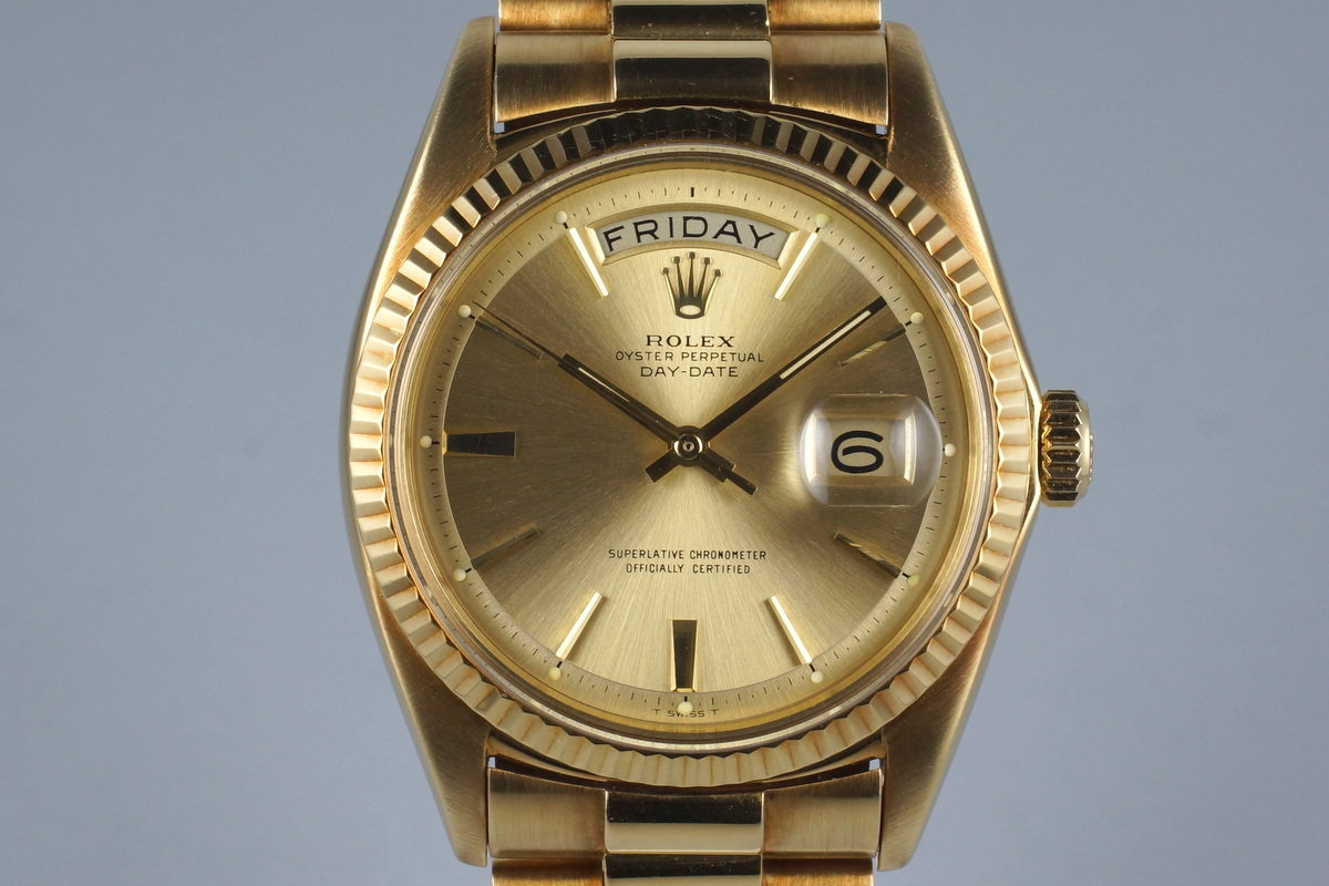 rolex day date 1968