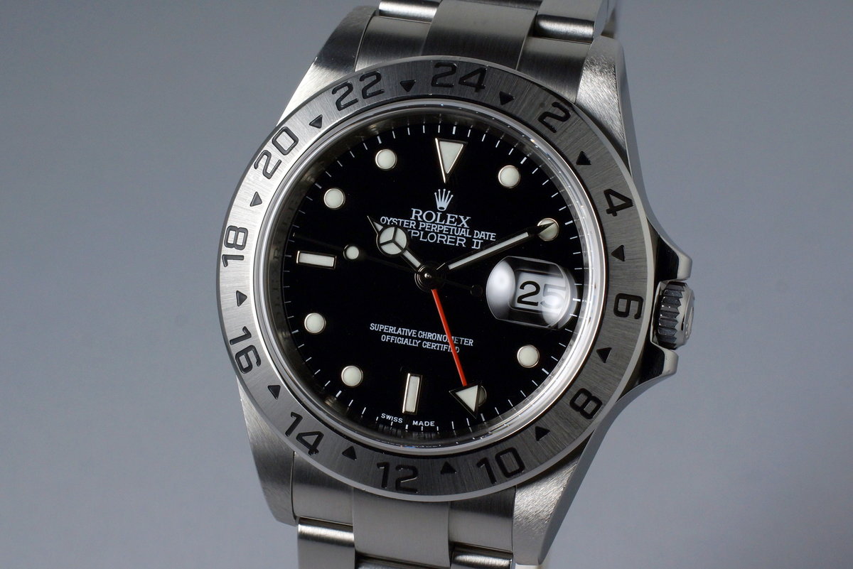 Rolex Explorer Ii 16570 3186 Outlet Shop, UP TO 57% OFF |  www.encuentroguionistas.com