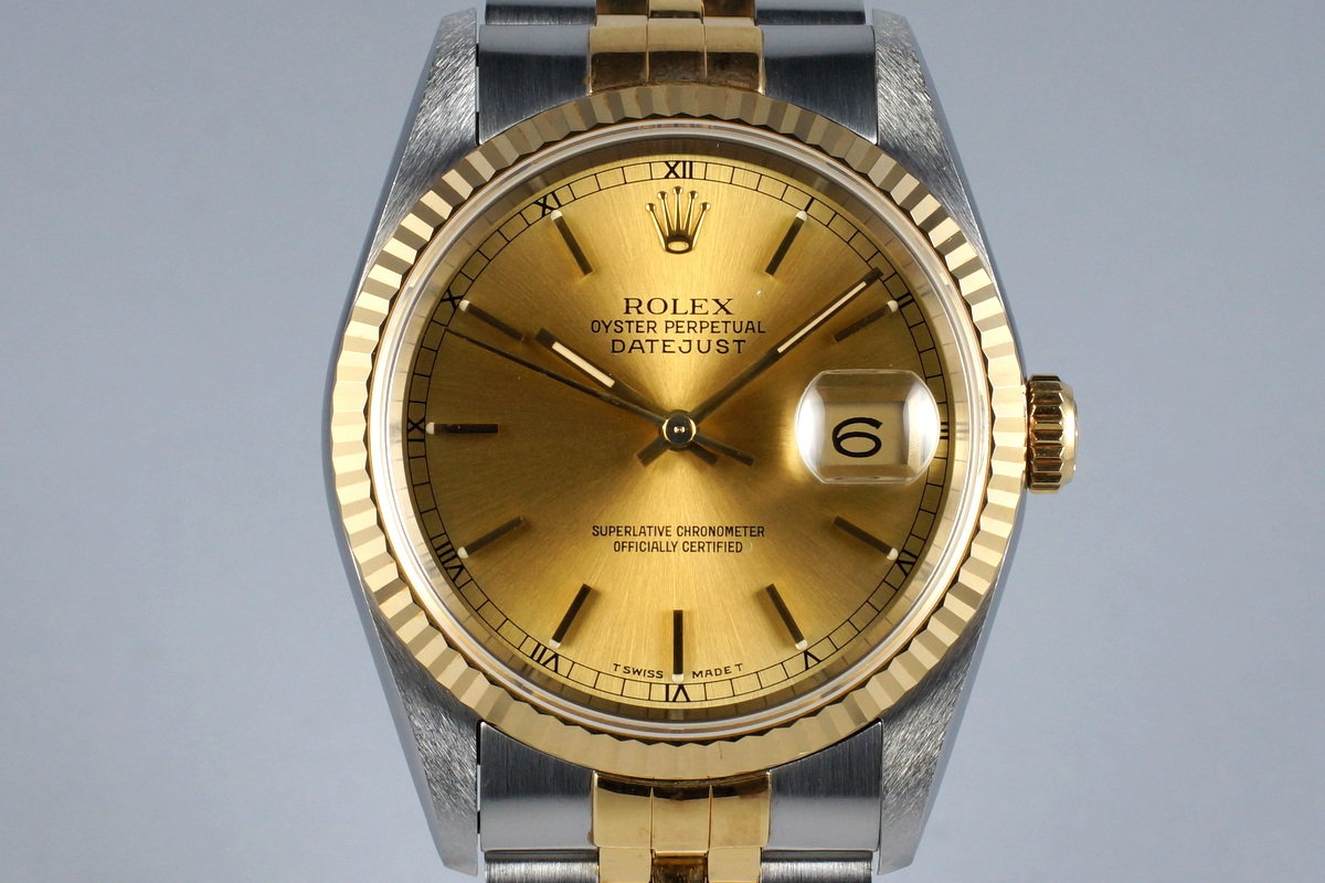 rolex datejust 36 1991
