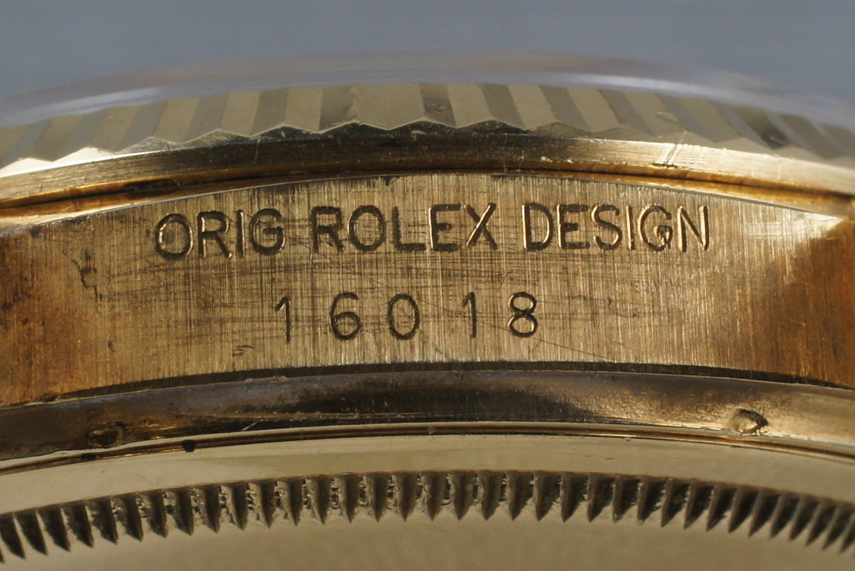 orig rolex design