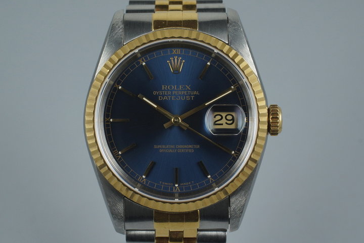 rolex 1995 datejust