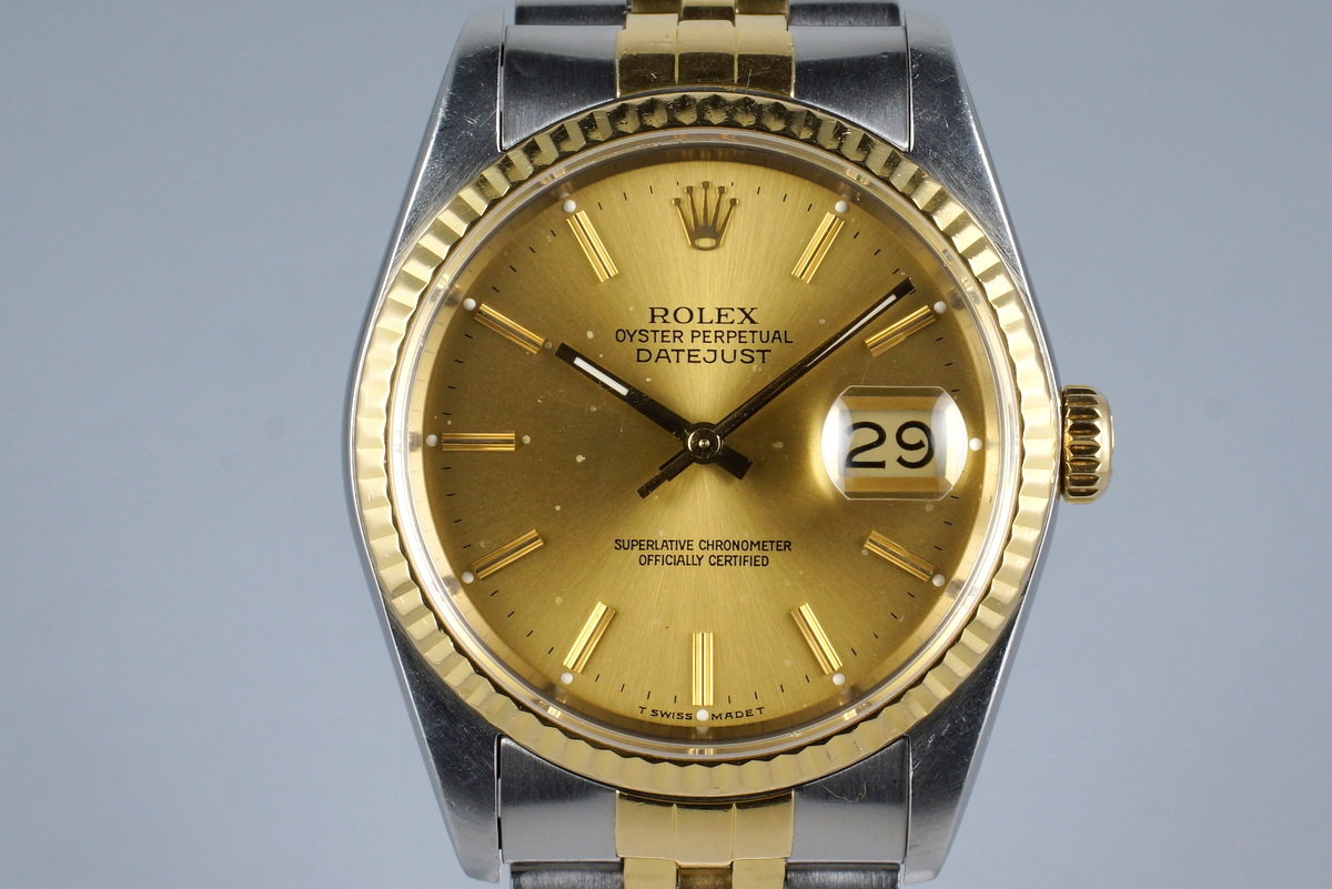 rolex oyster perpetual datejust 455