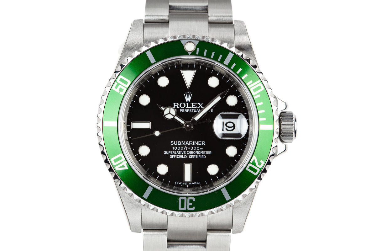 rolex mint green