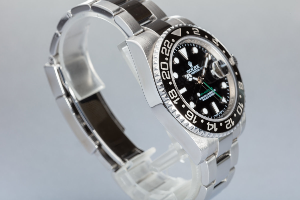 Rolex GMT-Master II (116710LN) - Time Market