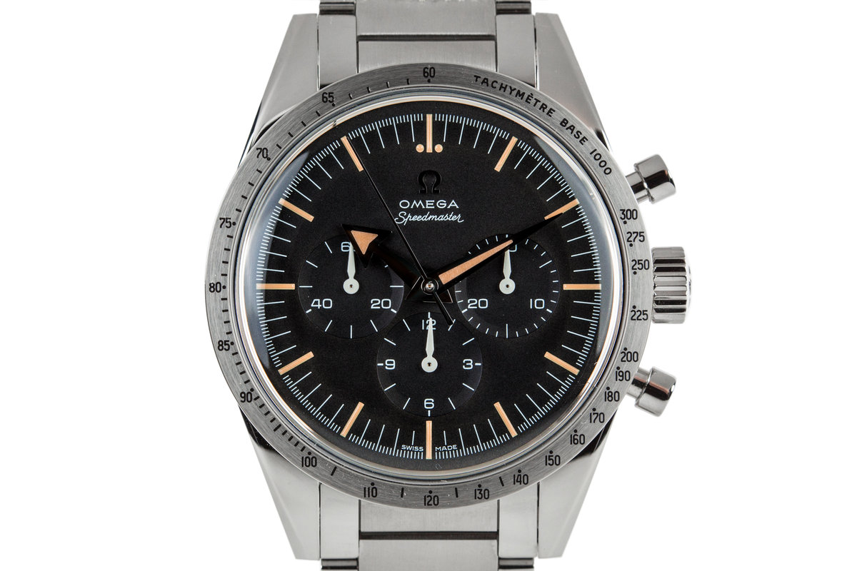 omega speedmaster professional lug to lug