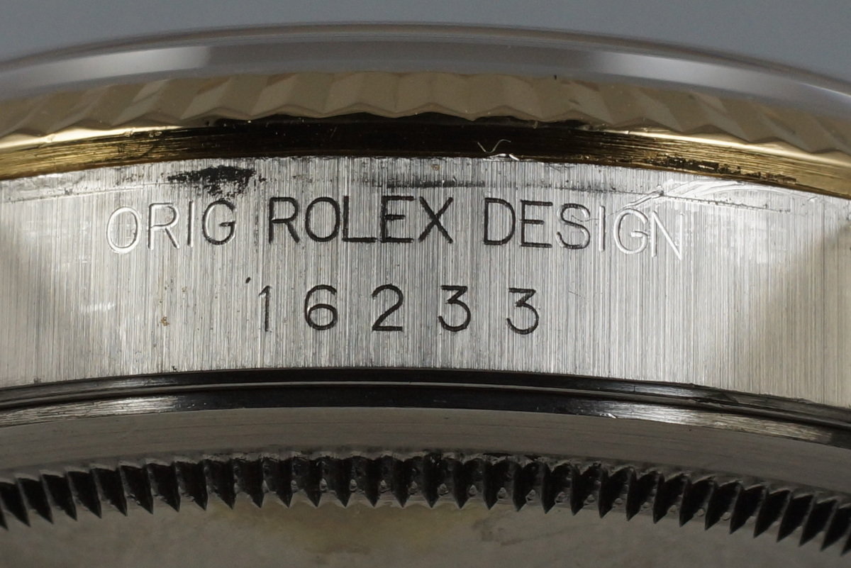 HQ Milton - 1991 Rolex Two Tone 
