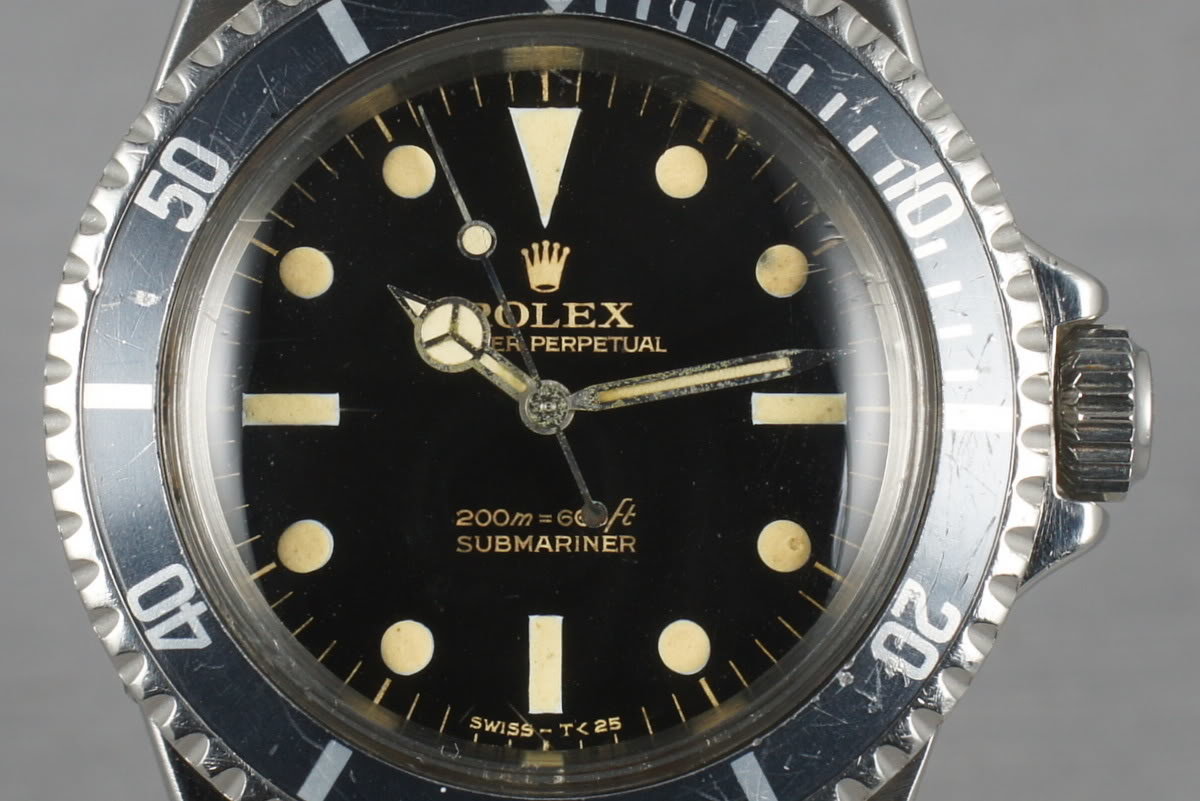 Rolex Submariner 5513 \
