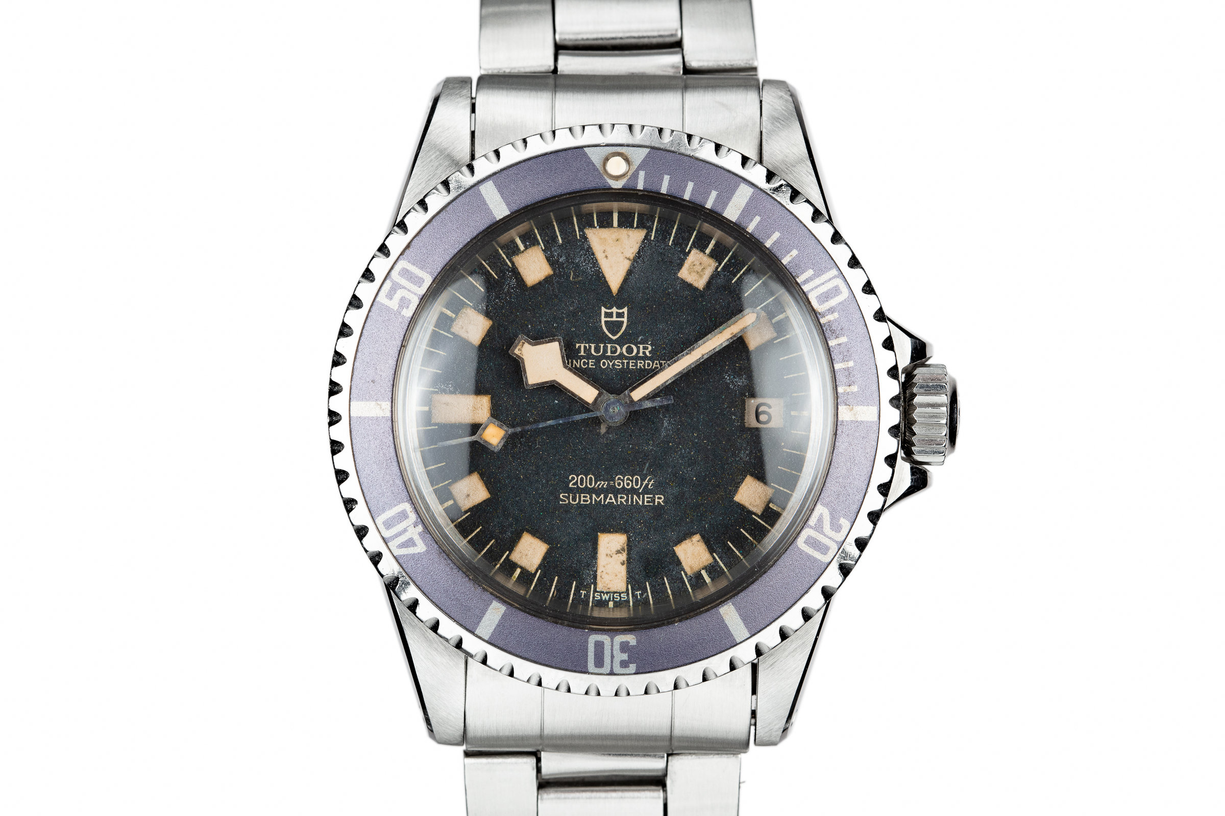 tudor snowflake dial