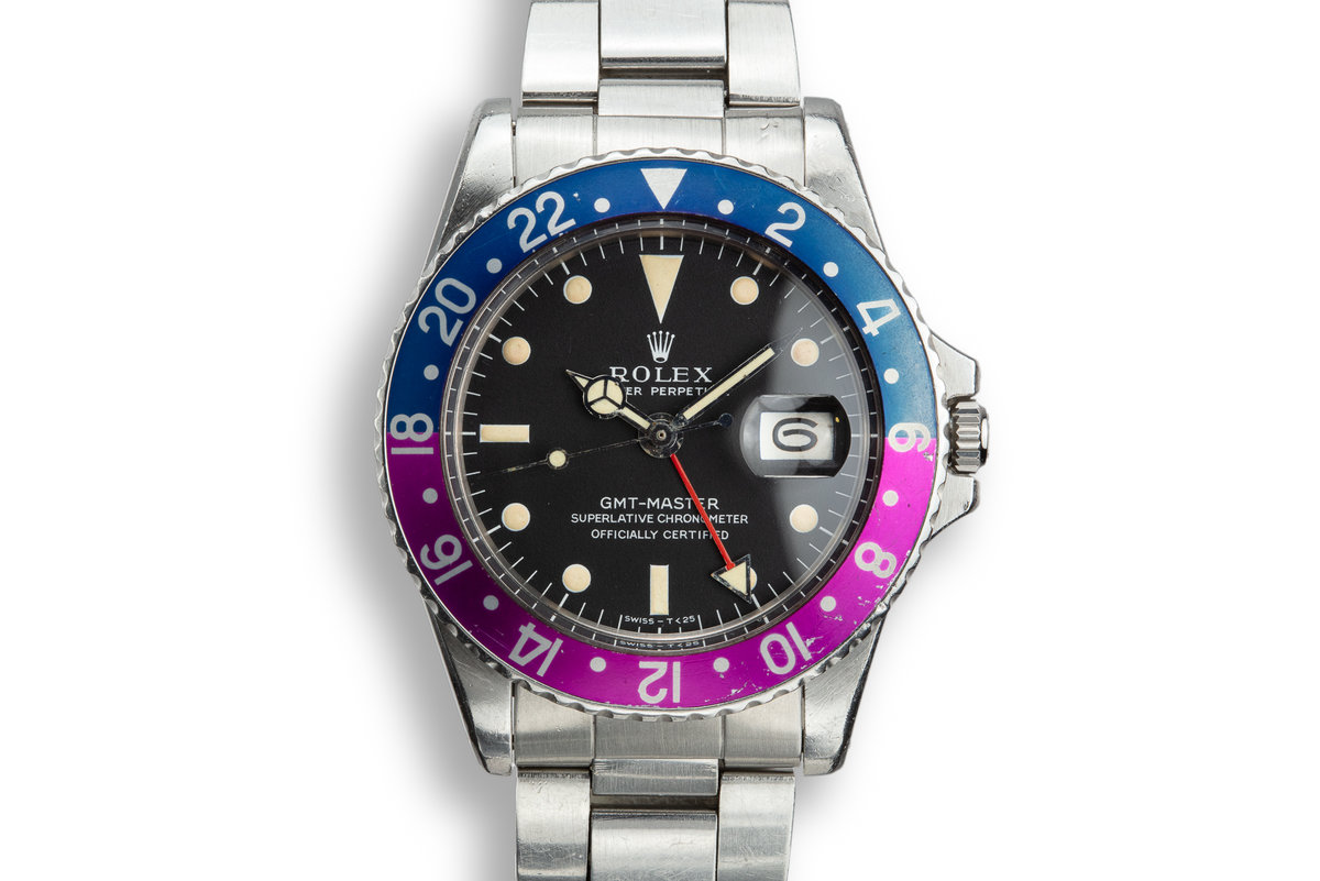 rolex 1675 fuchsia