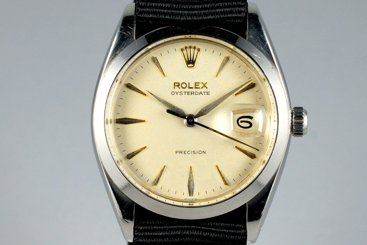 1960 rolex watch