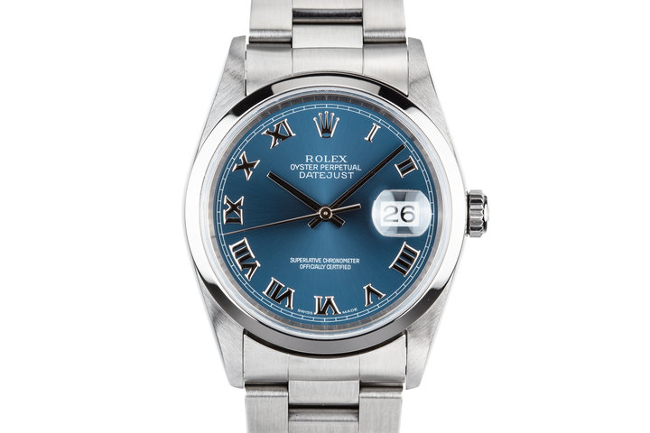 rolex 16200 blue dial
