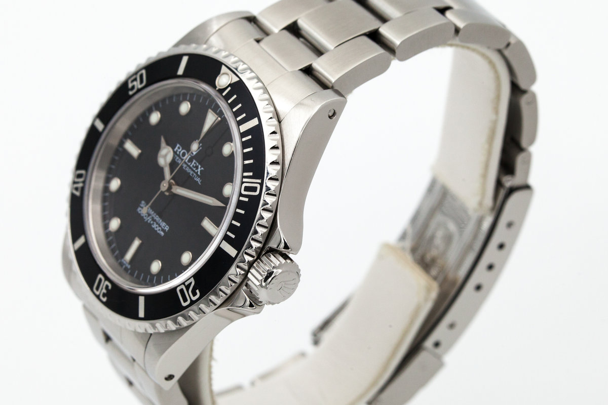 rolex submariner 14060 swiss only dial