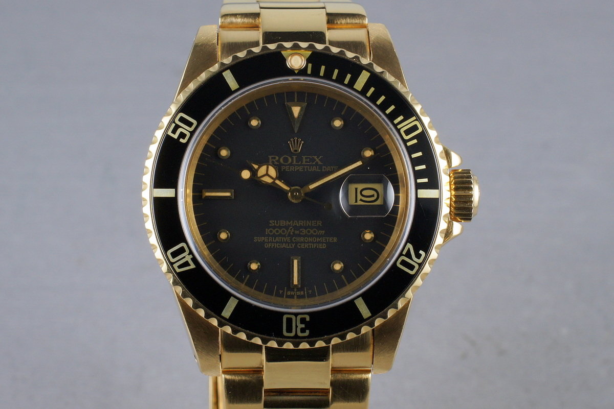 rolex submariner 16808
