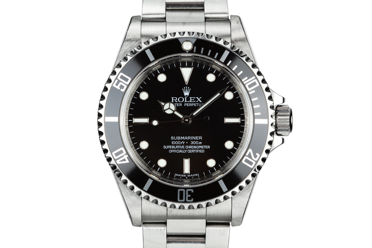 Hq Milton 06 Rolex Submariner m Inventory A1486