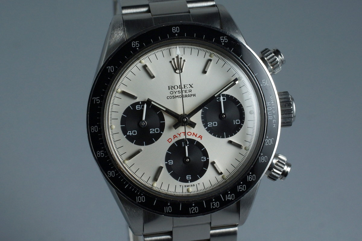 HQ Milton - 1979 Vintage Rolex Daytona 6263 Big Red Daytona Dial with Box  and Papers, Inventory #5950
