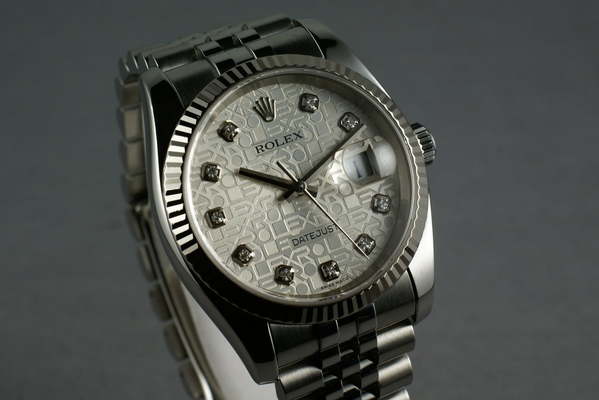 rolex jubilee dial for sale