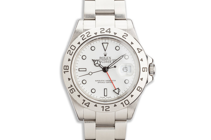 rolex 16570 polar for sale