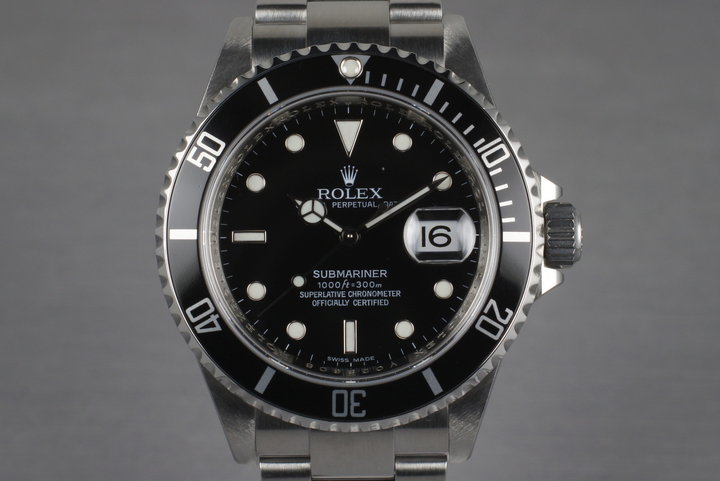 rolex submariner date 2009