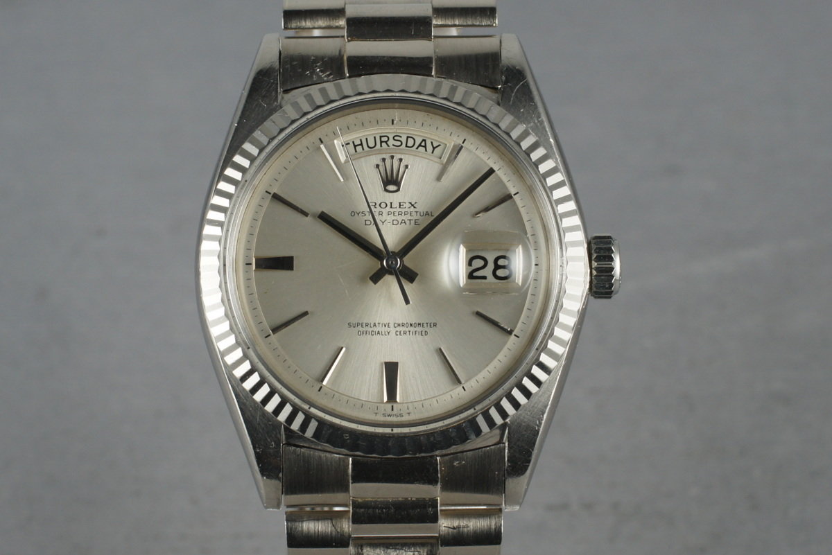 1965 Vintage Rolex President 1803 with 